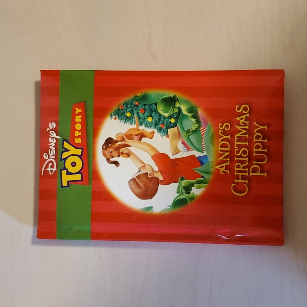 Disney's Toy Story - Andy's Christmas Puppy by Elizabeth Spurr